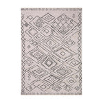 Loloi Vance Dove / Charcoal Rug Loloi 18" x 18"