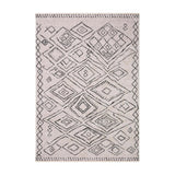 Loloi Vance Dove / Charcoal Rug Loloi 18" x 18"