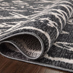 Loloi Vance Charcoal / Dove Rug No.4 Loloi