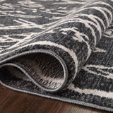 Loloi Vance Charcoal / Dove Rug No.4 Loloi