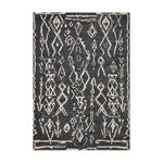 Loloi Vance Charcoal / Dove Rug No.4 Loloi 18" x 18"