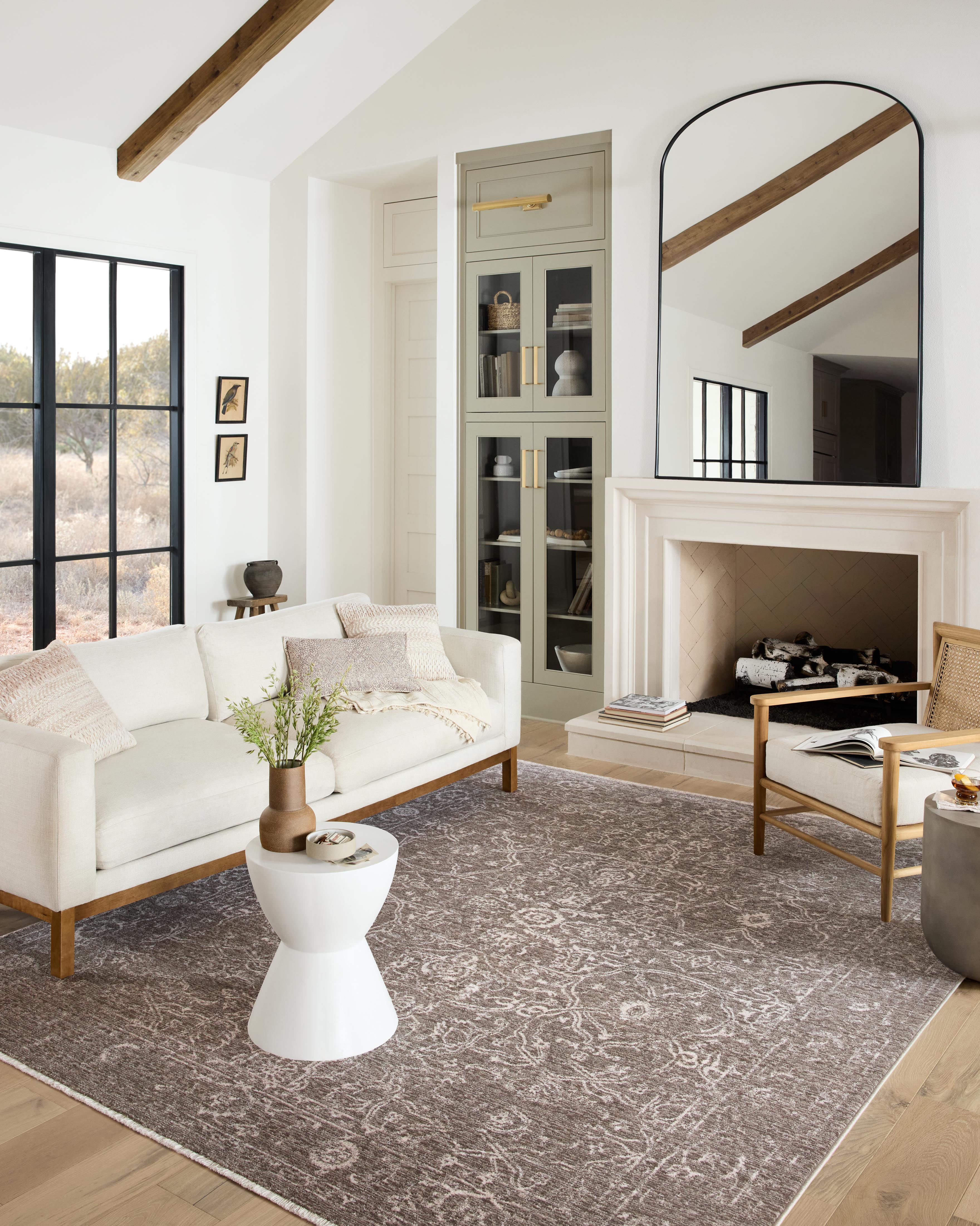 Loloi Vance Taupe / Dove Rug No.3 Loloi