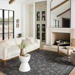 Loloi Vance Charcoal / Dove Rug No.5 Loloi