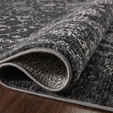 Loloi Vance Charcoal / Dove Rug No.5 Loloi