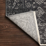 Loloi Vance Charcoal / Dove Rug No.5 Loloi