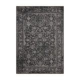 Loloi Vance Charcoal / Dove Rug No.5 Loloi 18" x 18"