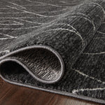 Loloi Vance Charcoal / Dove Rug No.6 Loloi