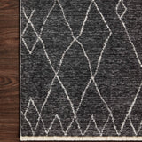 Loloi Vance Charcoal / Dove Rug No.6 Loloi