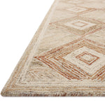 Loloi Varena Sand / clay Rug RUGS - wool Loloi