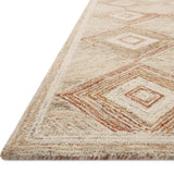 Loloi Varena Sand / clay Rug RUGS - wool Loloi
