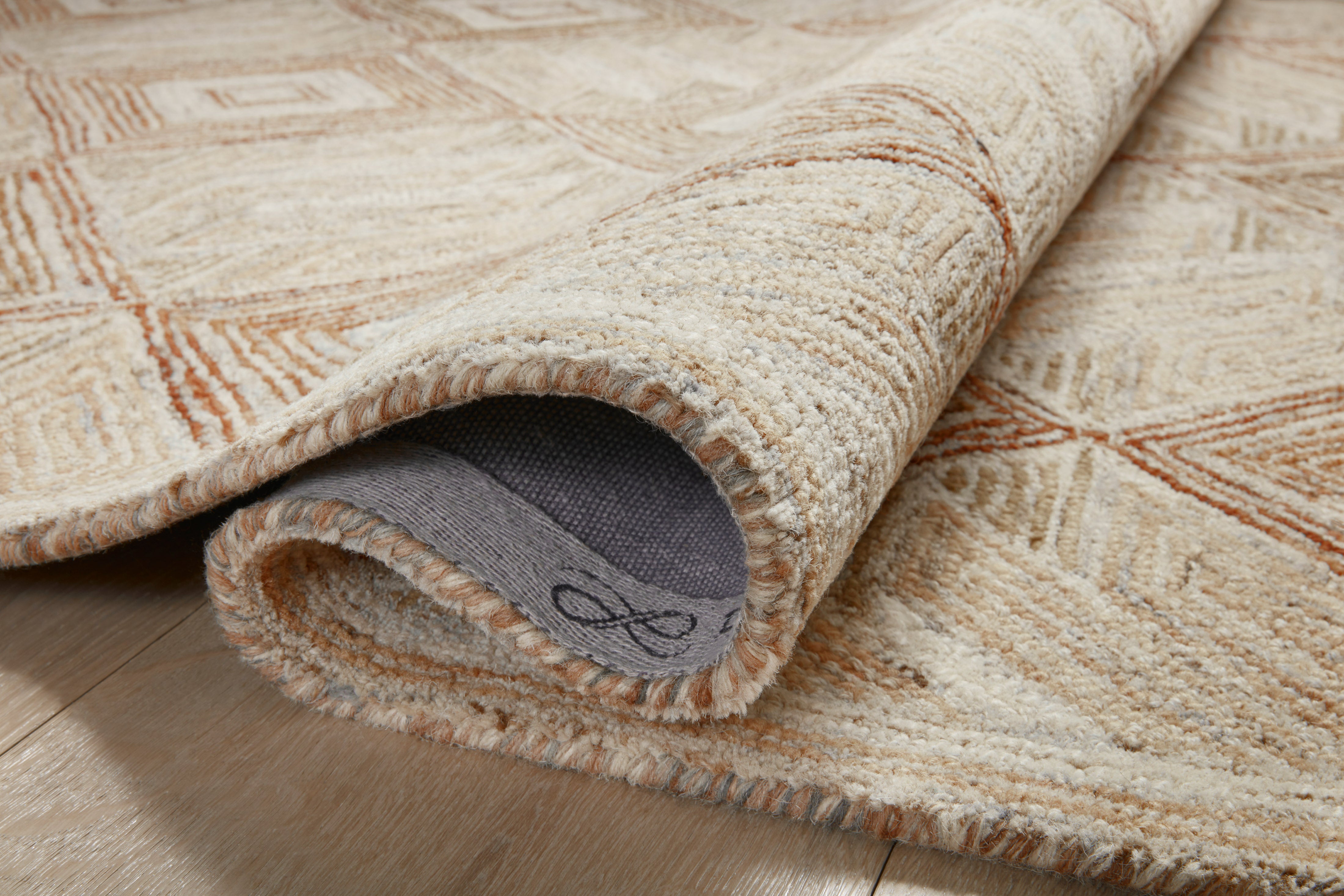 Loloi Varena Sand / clay Rug RUGS - wool Loloi