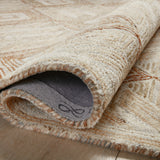 Loloi Varena Sand / clay Runner Rug RUGS - wool Loloi
