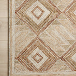 Loloi Varena Sand / clay Runner Rug RUGS - wool Loloi