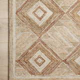 Loloi Varena Sand / clay Runner Rug RUGS - wool Loloi