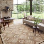 Loloi Varena Sand / clay Runner Rug RUGS - wool Loloi