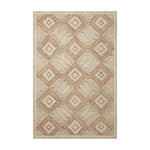 Loloi Varena Sand / clay Runner Rug RUGS - wool Loloi 2'6" x 7'6"