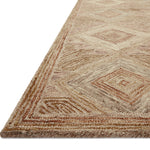 Loloi Varena Berry / Multi Runner Rug RUGS - wool Loloi