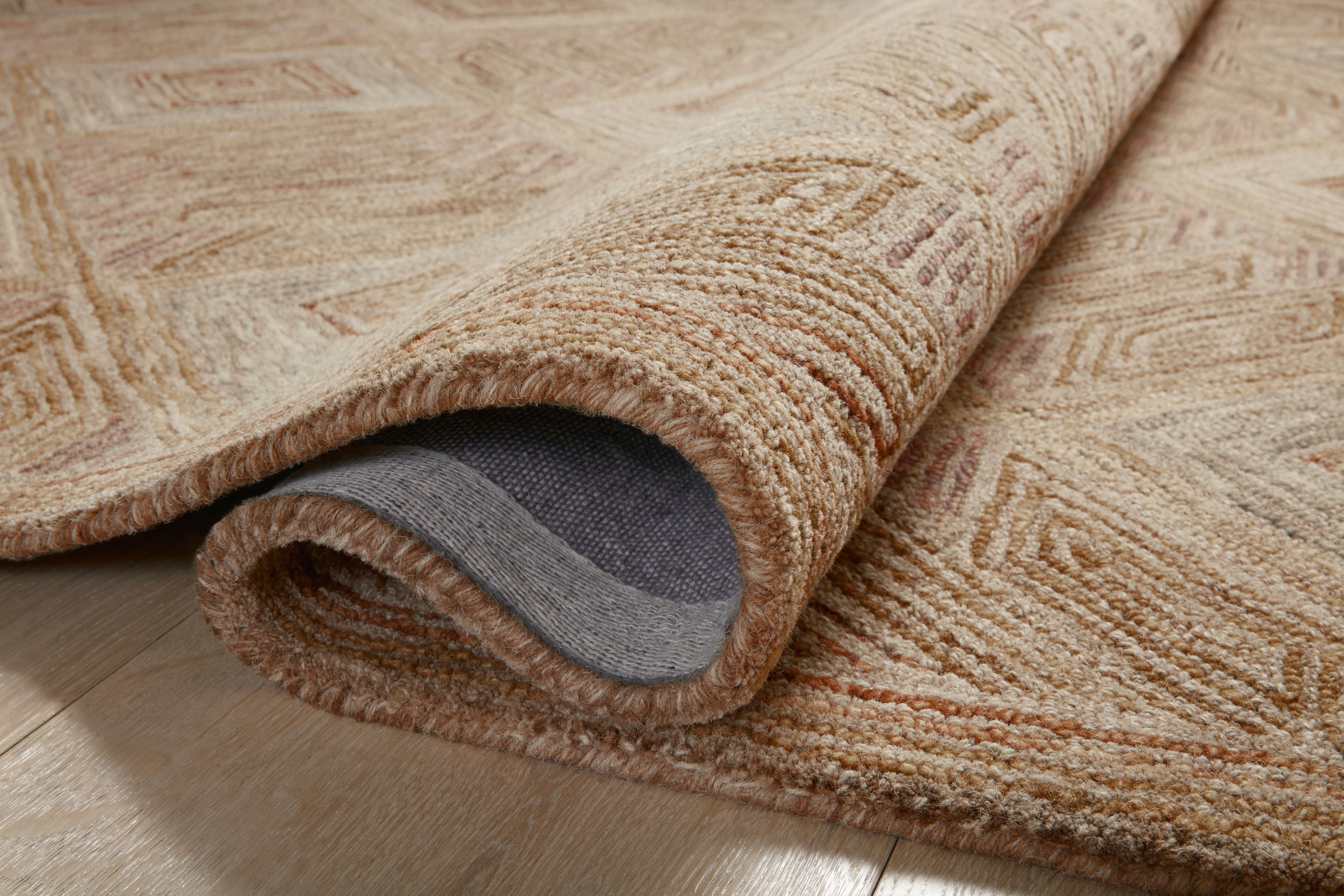 Loloi Varena Berry / Multi Rug RUGS - wool Loloi
