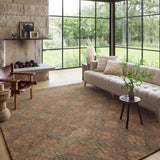 Loloi Varena Rust / Bark Rug RUGS - wool Loloi