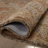 Loloi Varena Rust / Bark Rug RUGS - wool Loloi