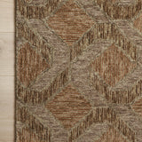 Loloi Varena Rust / Bark Rug RUGS - wool Loloi