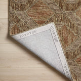 Loloi Varena Rust / Bark Runner Rug RUGS - wool Loloi