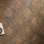 Loloi Varena Rust / Bark Rug RUGS - wool Loloi