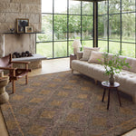 Loloi Varena Plum / Gold Rug RUGS - wool Loloi