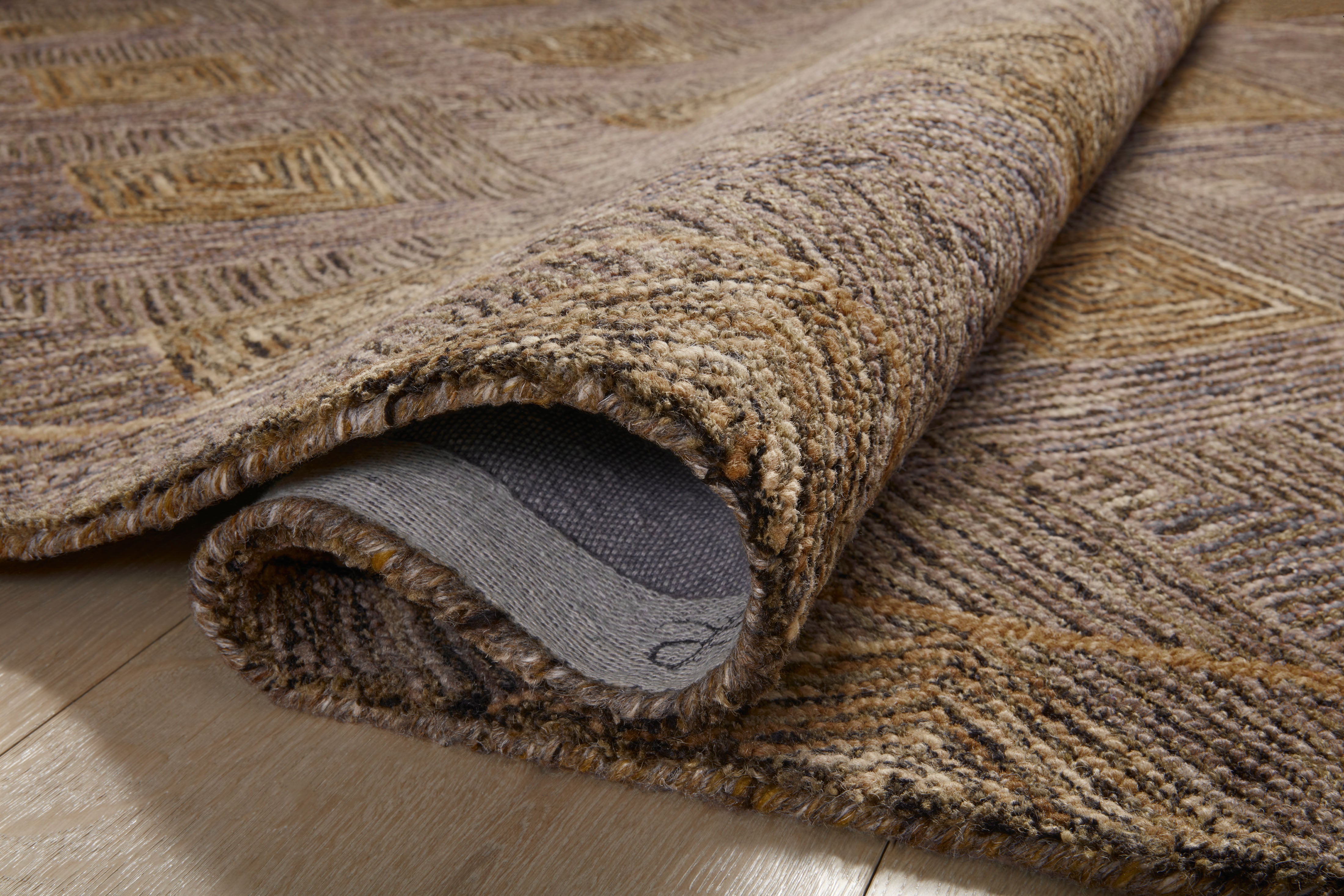 Loloi Varena Plum / Gold Rug RUGS - wool Loloi