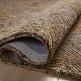 Loloi Varena Plum / Gold Runner Rug RUGS - wool Loloi