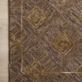 Loloi Varena Plum / Gold Rug RUGS - wool Loloi
