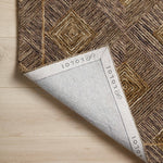 Loloi Varena Plum / Gold Rug RUGS - wool Loloi