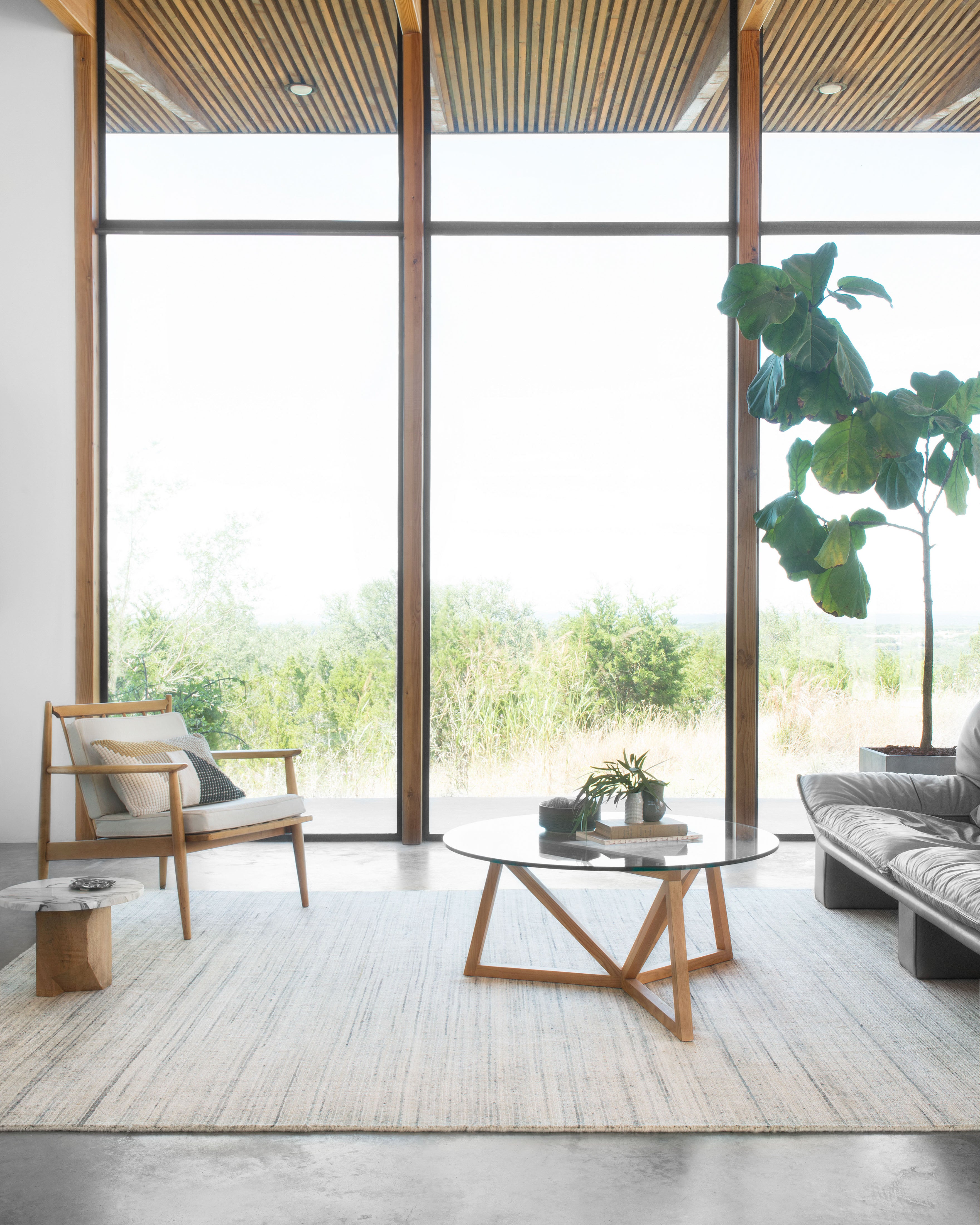 Loloi Vaughn Ivory Rug RUGS - wool Loloi