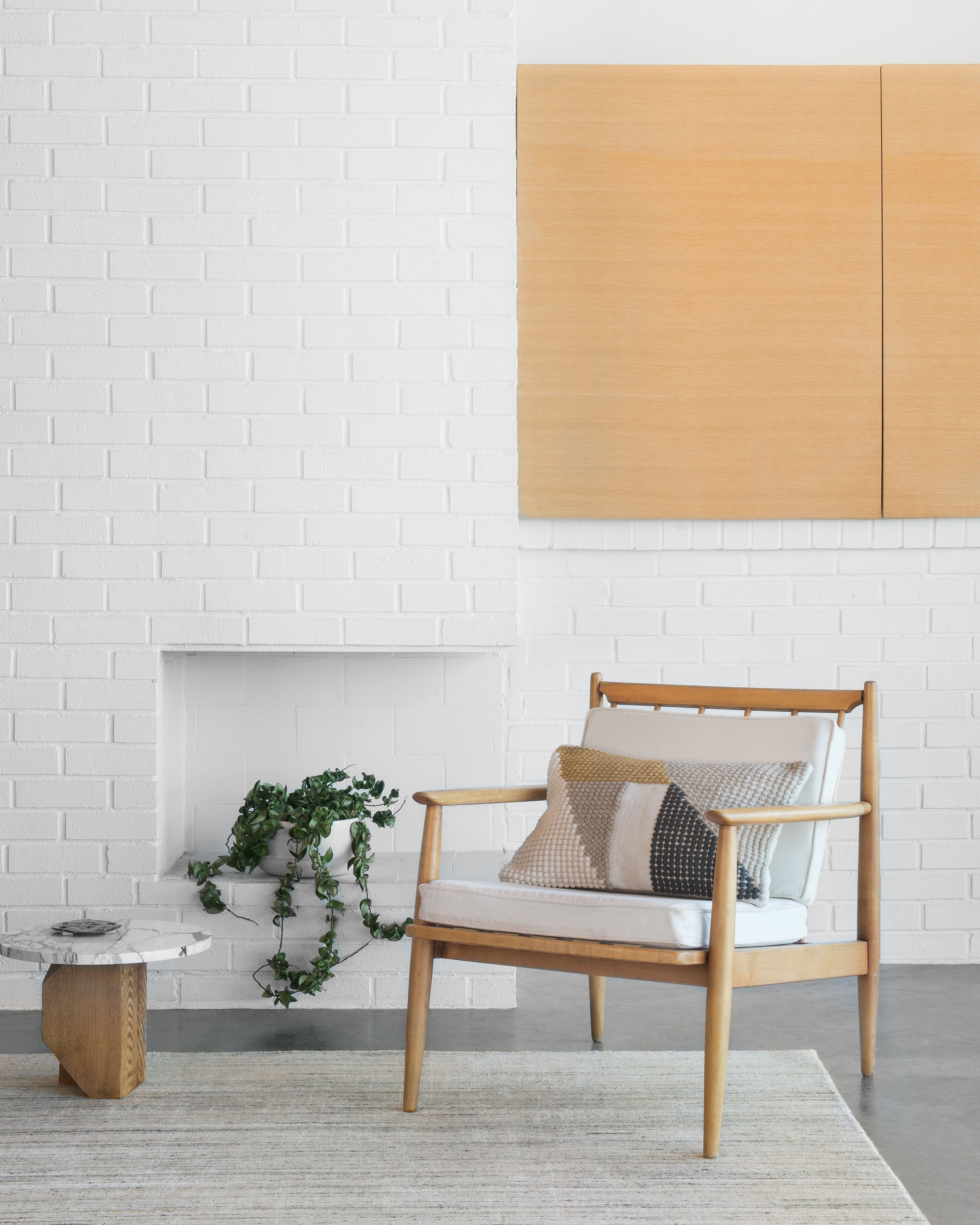 Loloi Vaughn Ivory Rug RUGS - wool Loloi