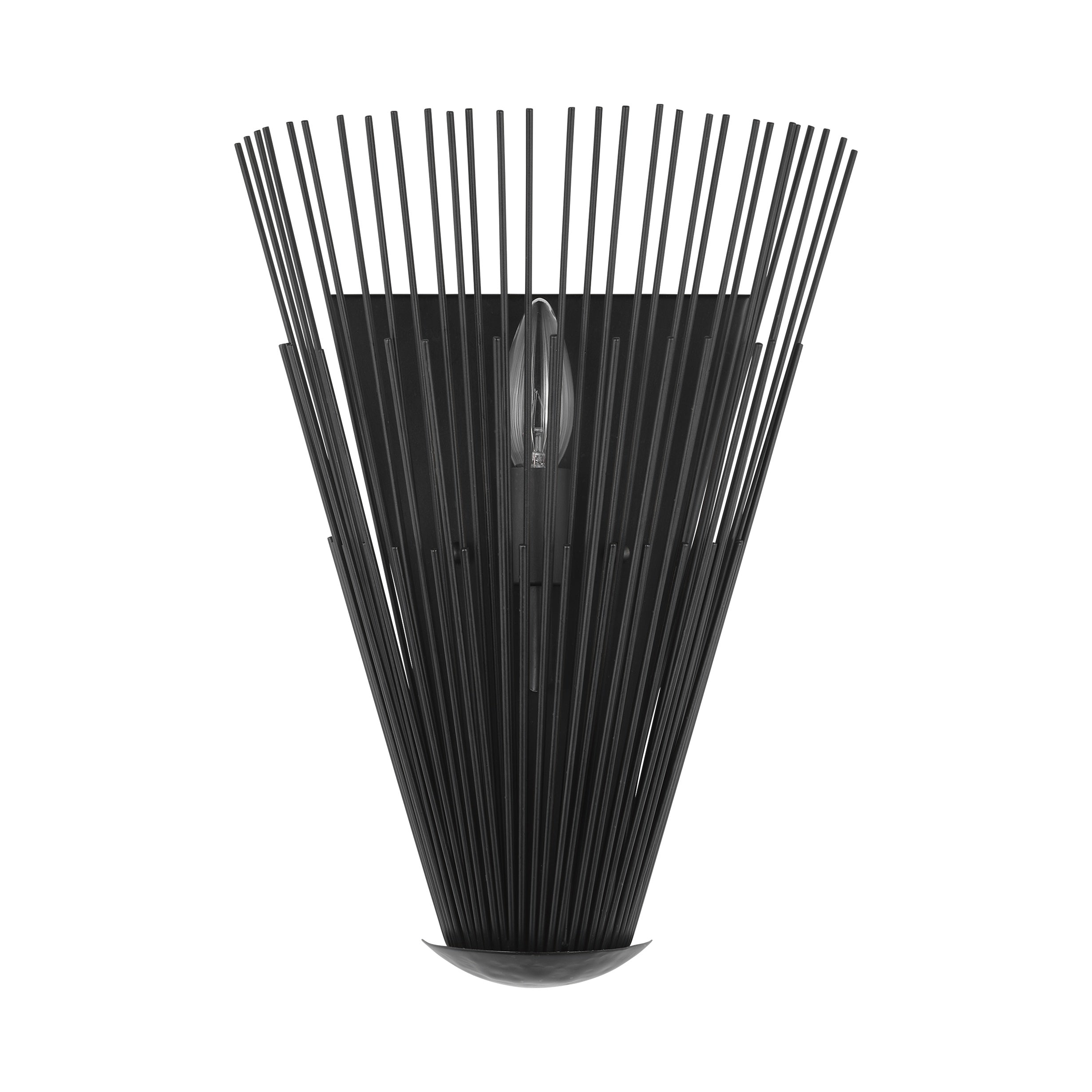 Helios Pocket Sconce LIGHTING - sconce Visual Comfort - Studio Aged Iron