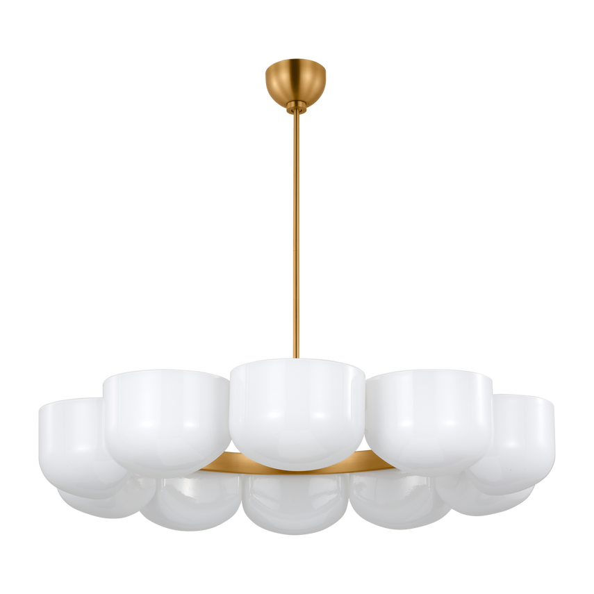 Cheverny Large Chandelier LIGHTING - chandelier Visual Comfort