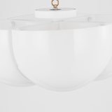 Cheverny Large Semi-Flush Mount LIGHTING - flush mount Visual Comfort