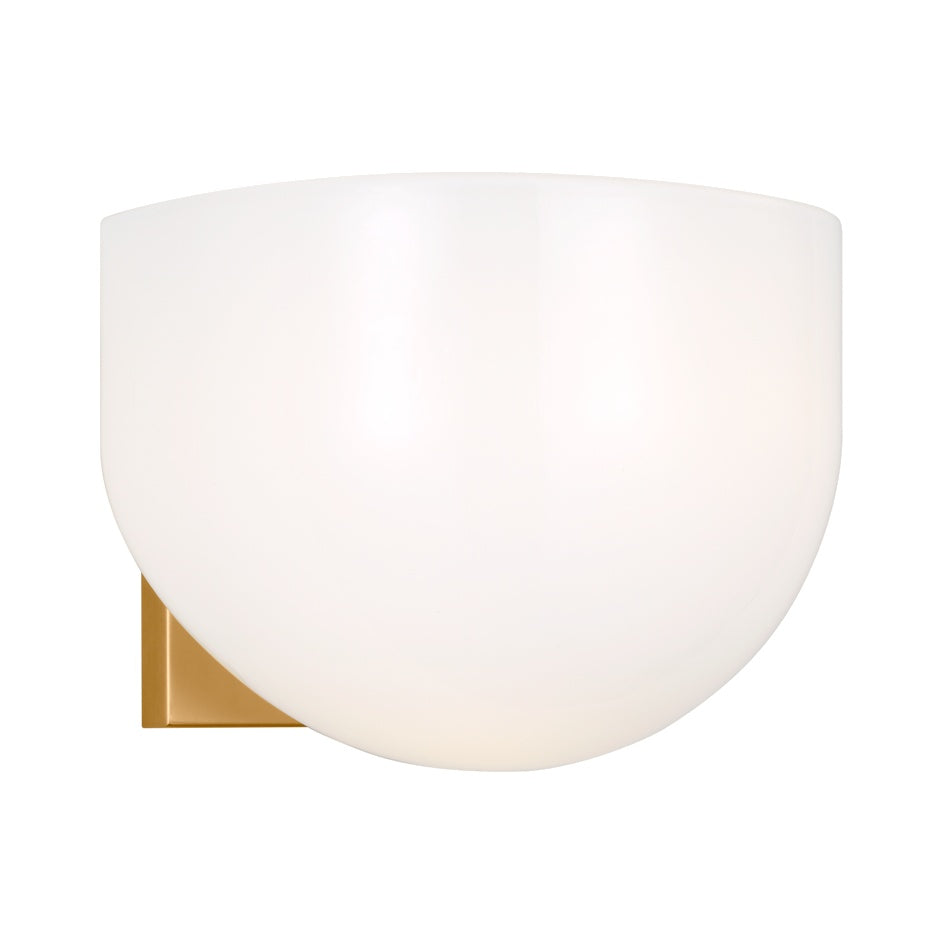 Cheverny Small Vanity LIGHTING - sconce Visual Comfort Burnished Brass