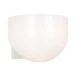 Cheverny Small Vanity LIGHTING - sconce Visual Comfort Matte White