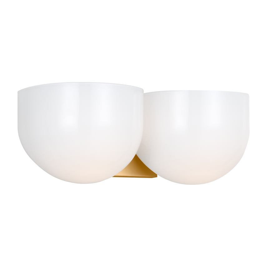 Cheverny Medium Vanity LIGHTING - sconce Visual Comfort