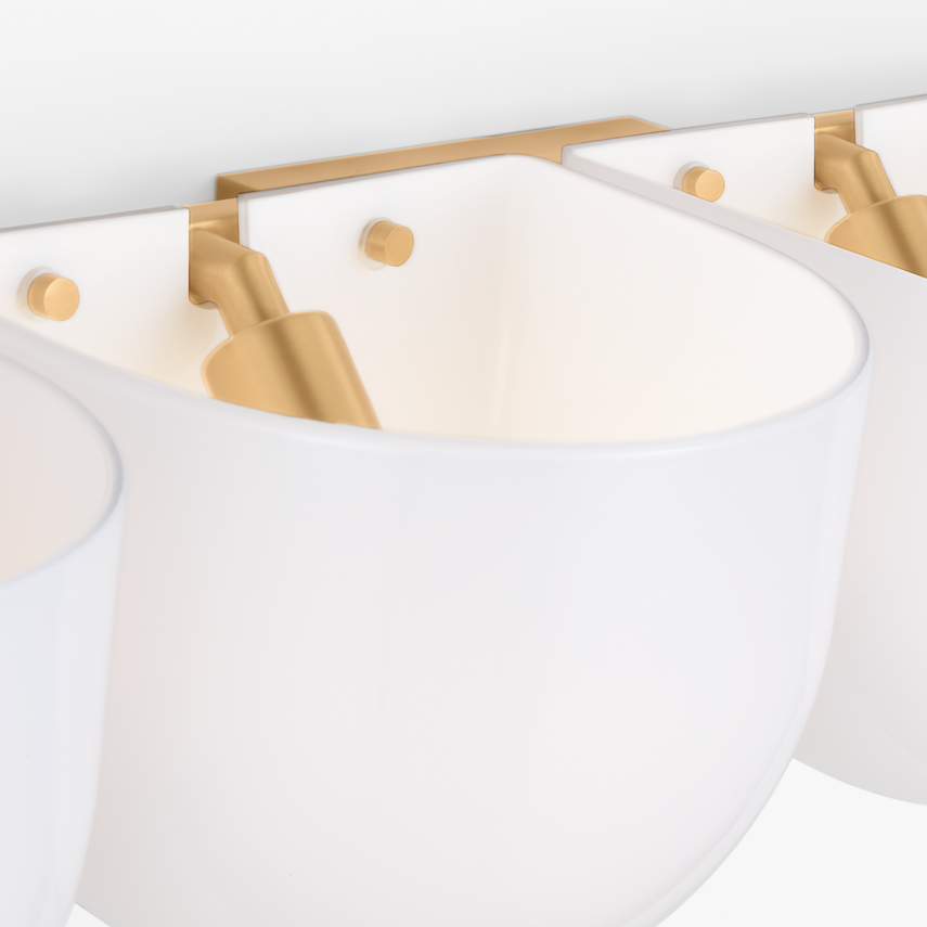 Cheverny Extra Large Vanity LIGHTING - vanity Visual Comfort - Studio