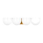 Cheverny Extra Large Vanity LIGHTING - vanity Visual Comfort Burnished Brass