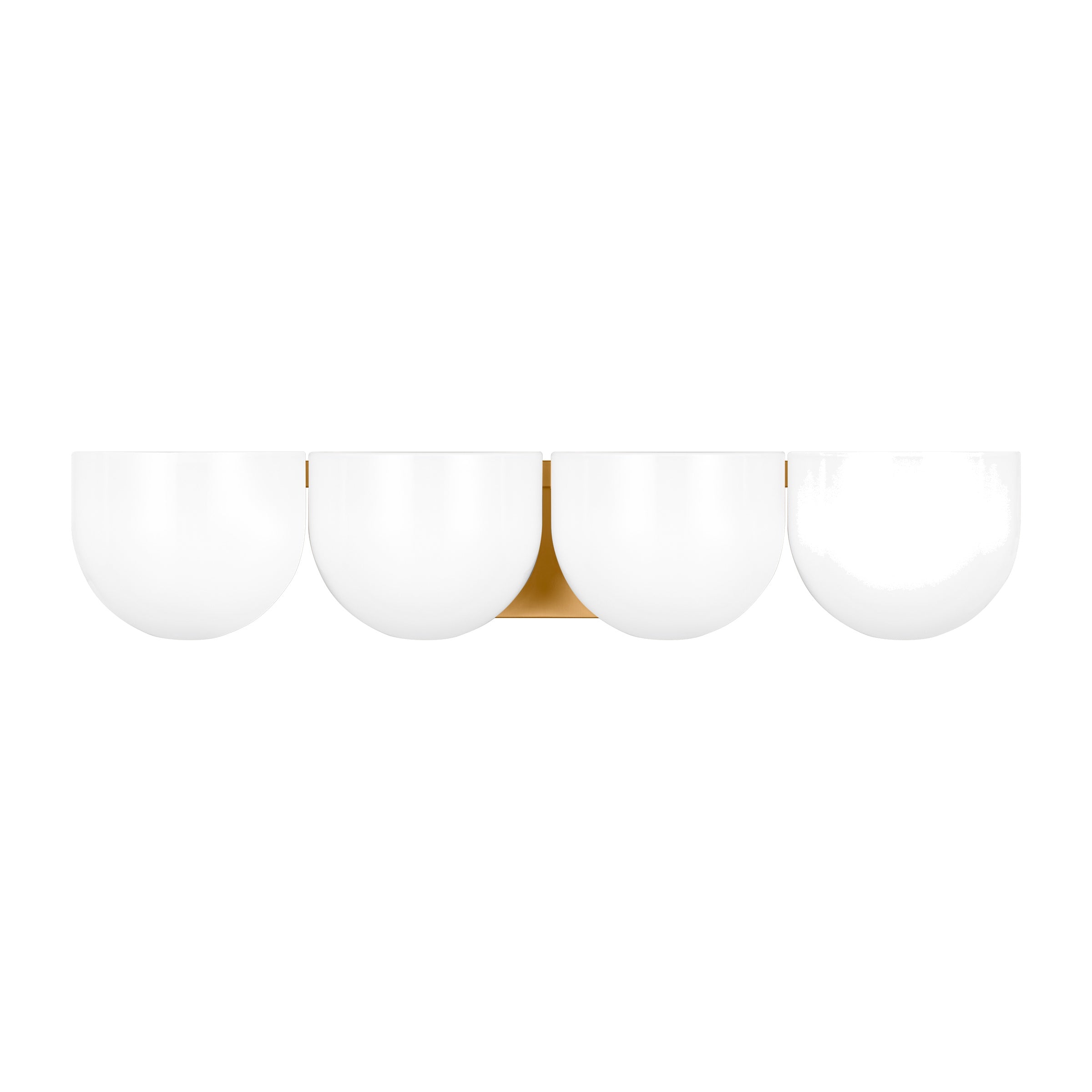 Cheverny Extra Large Vanity LIGHTING - vanity Visual Comfort Burnished Brass