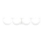 Cheverny Extra Large Vanity LIGHTING - vanity Visual Comfort Matte White