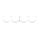 Cheverny Extra Large Vanity LIGHTING - vanity Visual Comfort Matte White