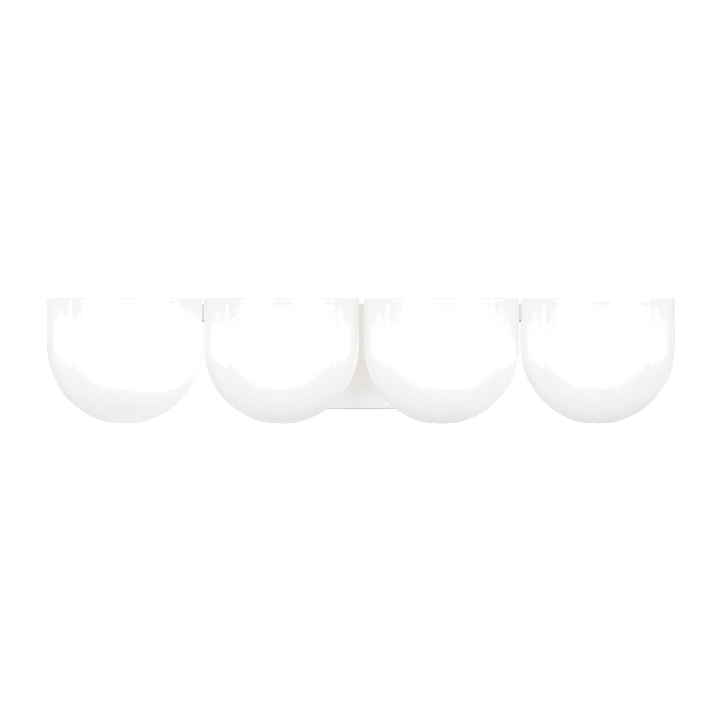 Cheverny Extra Large Vanity LIGHTING - vanity Visual Comfort Matte White