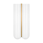 Cheverny Small Sconce LIGHTING - sconce Visual Comfort Burnished Brass