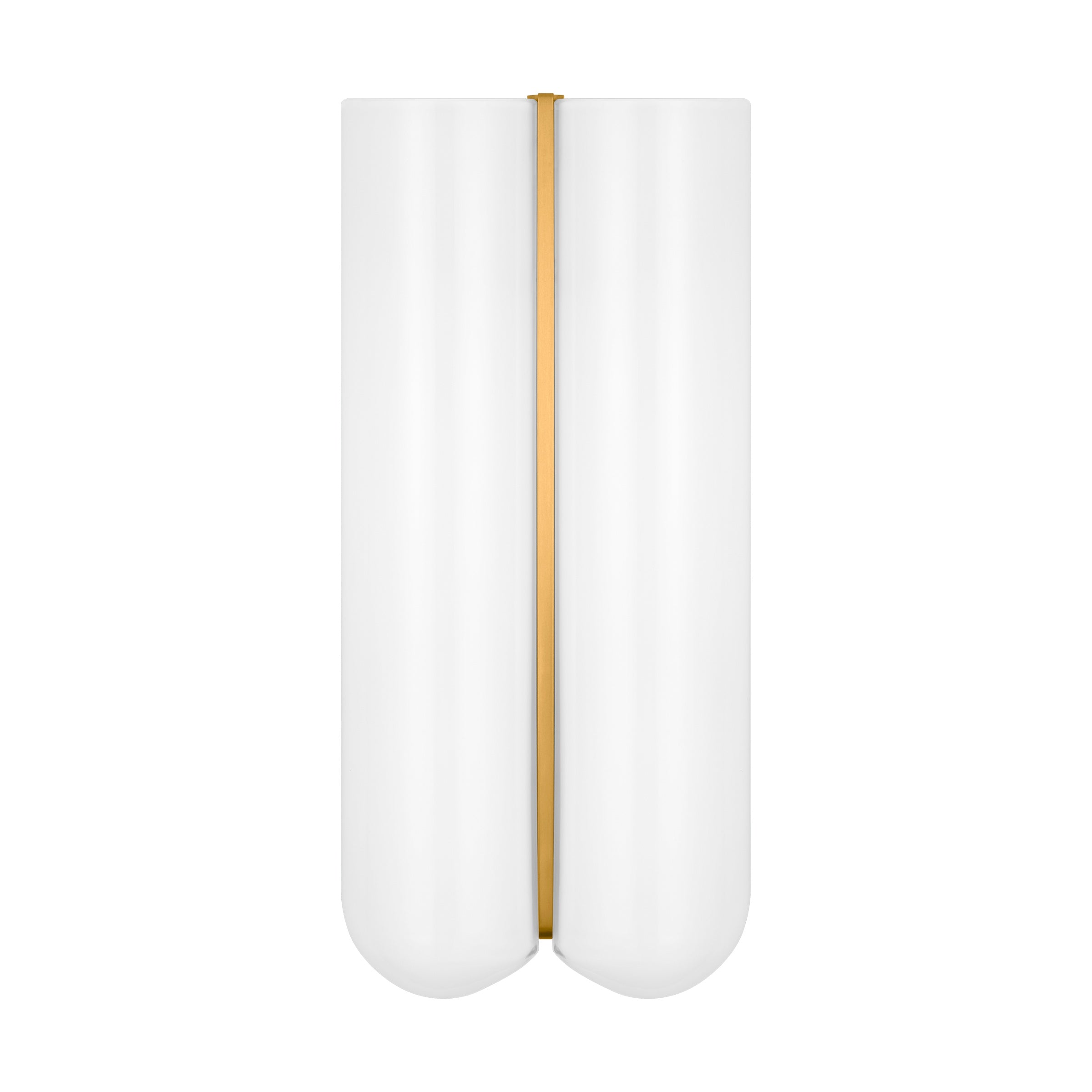 Cheverny Small Sconce LIGHTING - sconce Visual Comfort - Studio Burnished Brass