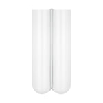 Cheverny Small Sconce LIGHTING - sconce Visual Comfort Matte White