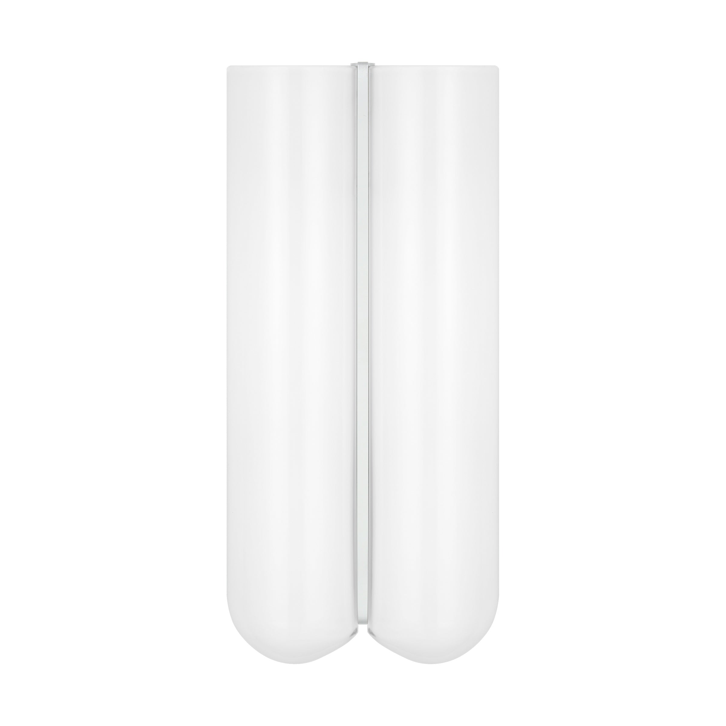Cheverny Small Sconce LIGHTING - sconce Visual Comfort Matte White